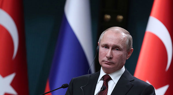 Putin: Despite Defeat, Daesh Remains Global Danger Putin: Despite Defeat, Daesh Remains Global Danger